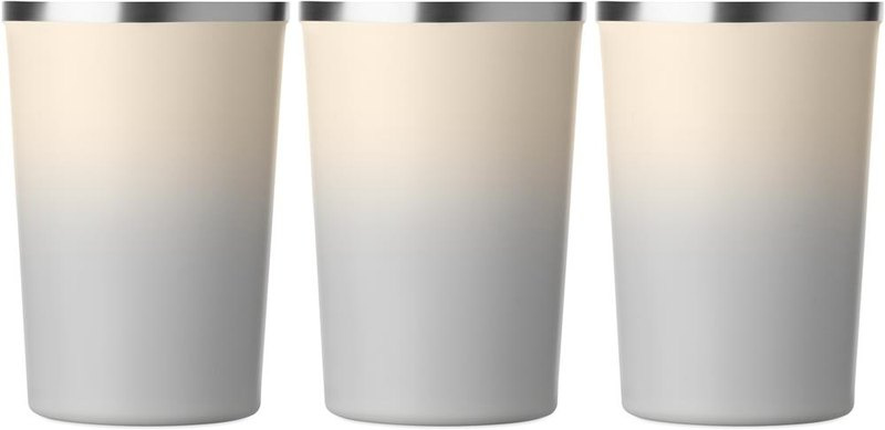 Gobelet BRACE GRADIENT à double paroi de 350 ml: Sérigraphie circulaire
