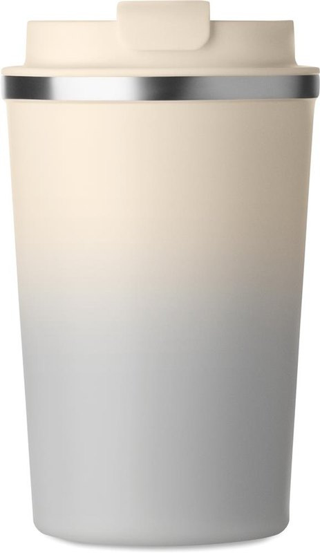 Gobelet BRACE GRADIENT à double paroi de 350 ml: Devant, en bas