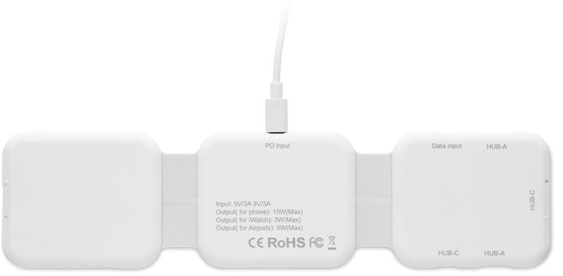 Station de charge pliable: Face 2