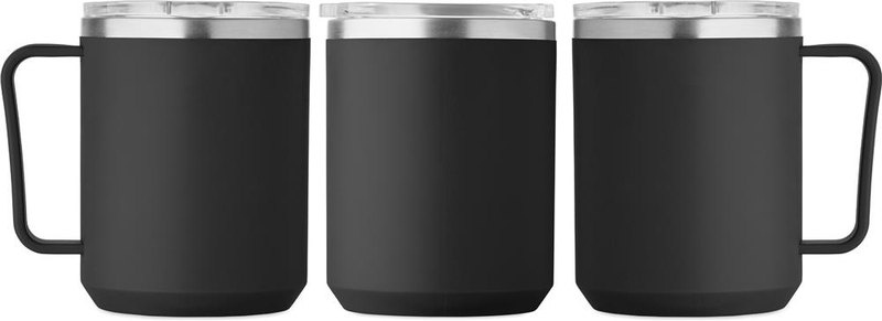 Mug COCOA à double paroi de 400 ml: Sérigraphie circulaire