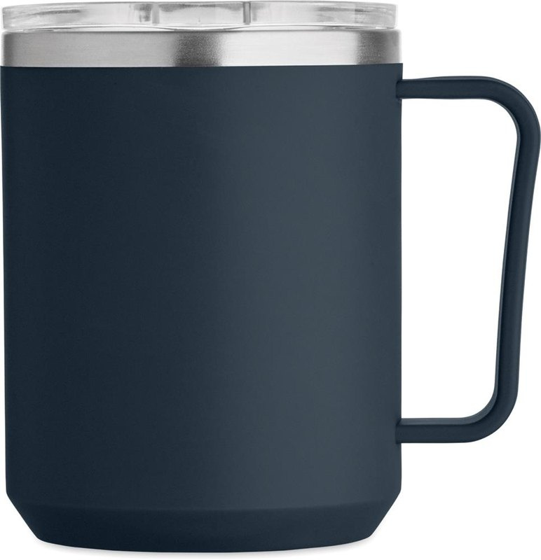 Mug COCOA à double paroi de 400 ml: Pour droitier