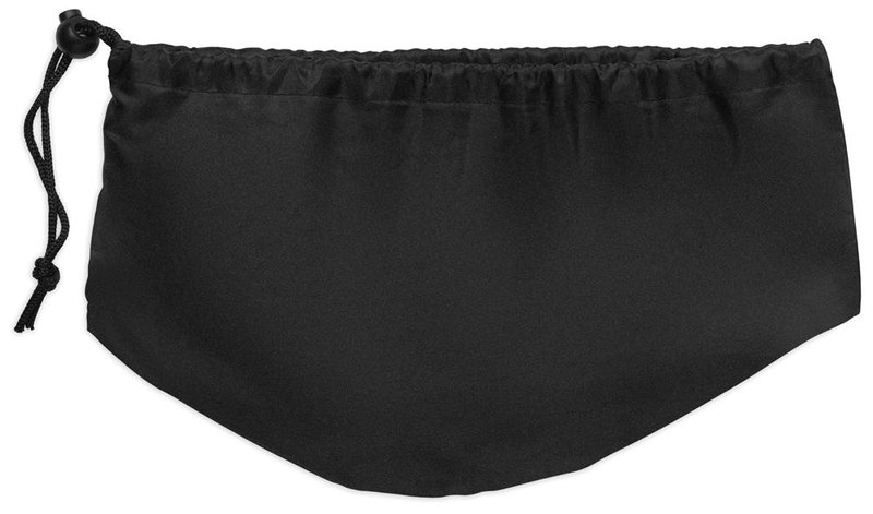 Coussin de voyage flexible en rouleau: Pochette — Face 2