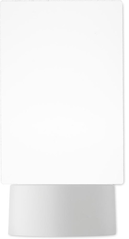 Tableau mémo lumineux LED: Base — Face arrière