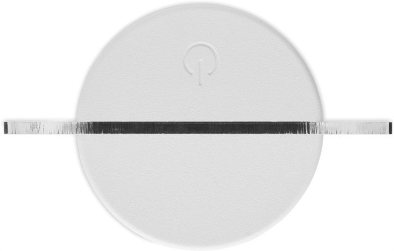 Tableau mémo lumineux LED: Base — Dessus