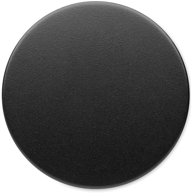 Lampe de table en aluminium: Dessus