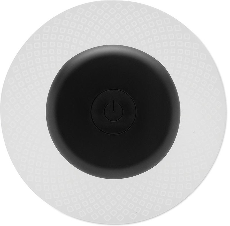 Lampe de table rechargeable en fer: Dessus