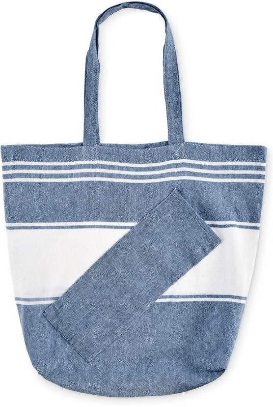 Sac de plage avec fouta: Sac — Face 2
