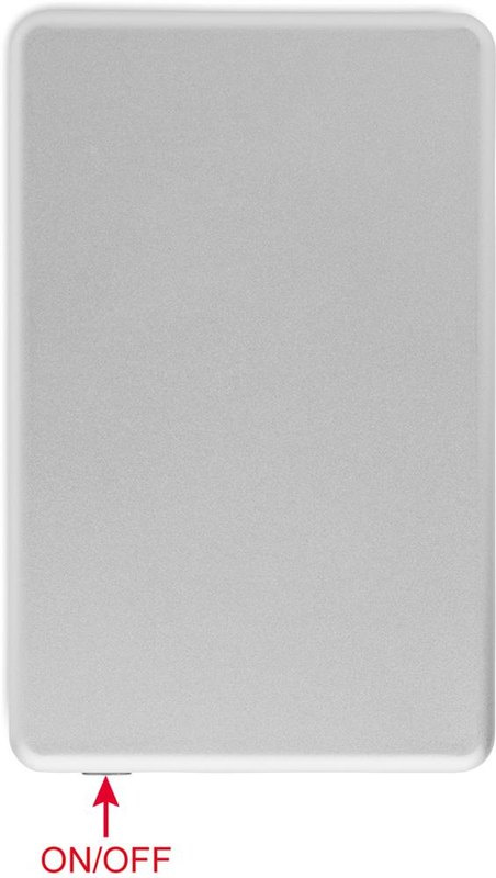 Batterie externe 10000 mAh: Face arrière