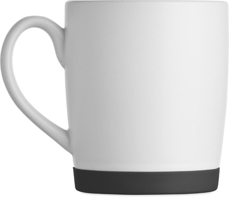Mug en céramique SILBASE 300 ml: Pour gaucher