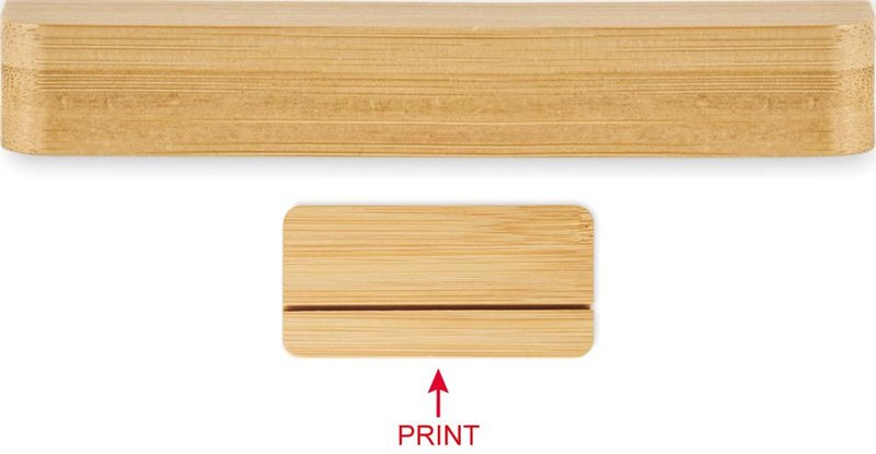Plaque promotionnelle pour sublimation: Base — Avant