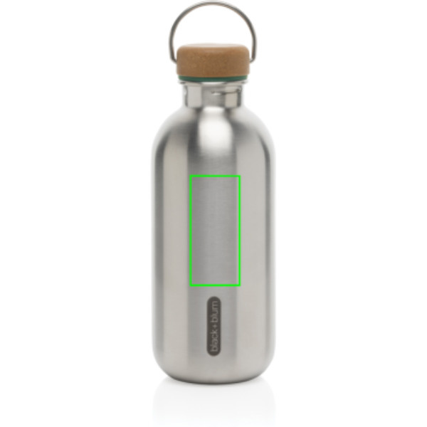 Gourde Black+Blum en acier 600 ml: Avant du produit