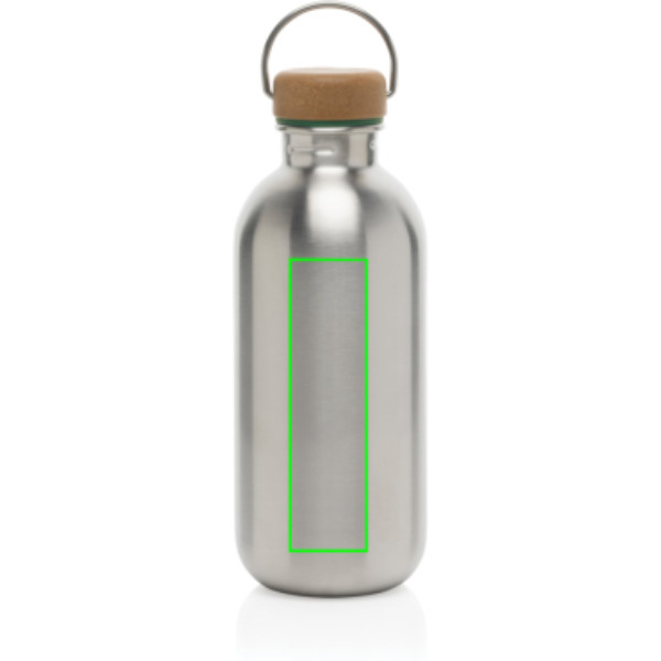 Gourde Black+Blum en acier 600 ml: Arrière du produit