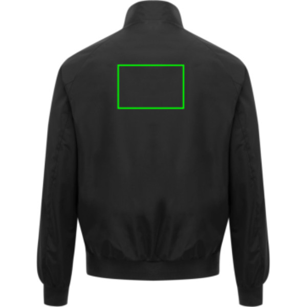 Veste urbaine Odin IQONIQ en polyester recyclé: Arrière du produit