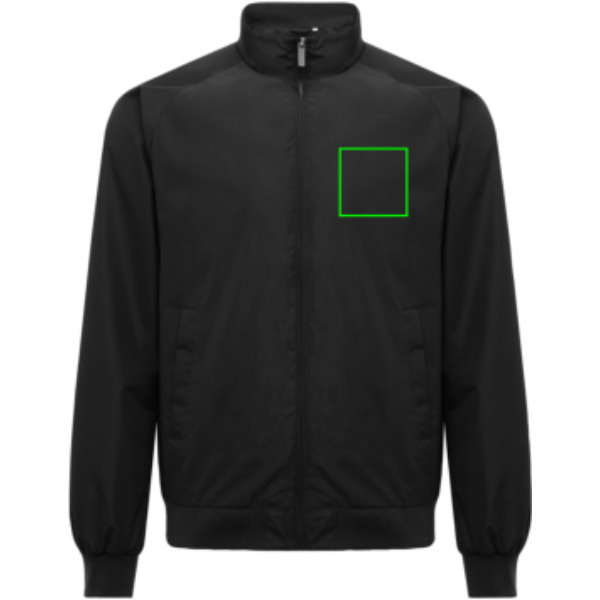Veste urbaine Odin IQONIQ en polyester recyclé: Poitrine gauche