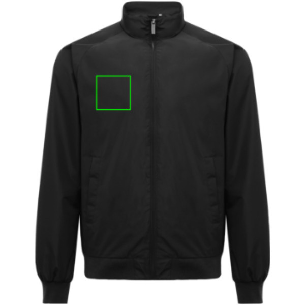 Veste urbaine Odin IQONIQ en polyester recyclé: Poitrine droite