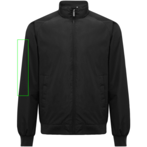 Veste urbaine Odin IQONIQ en polyester recyclé: Manche droite