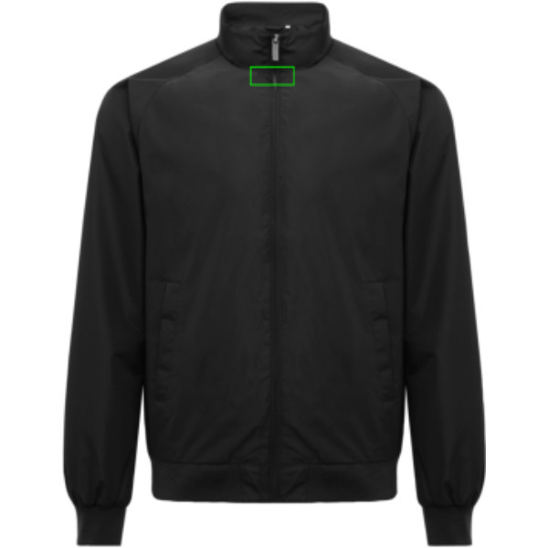 Veste urbaine Odin IQONIQ en polyester recyclé: Intérieur de l’encolure