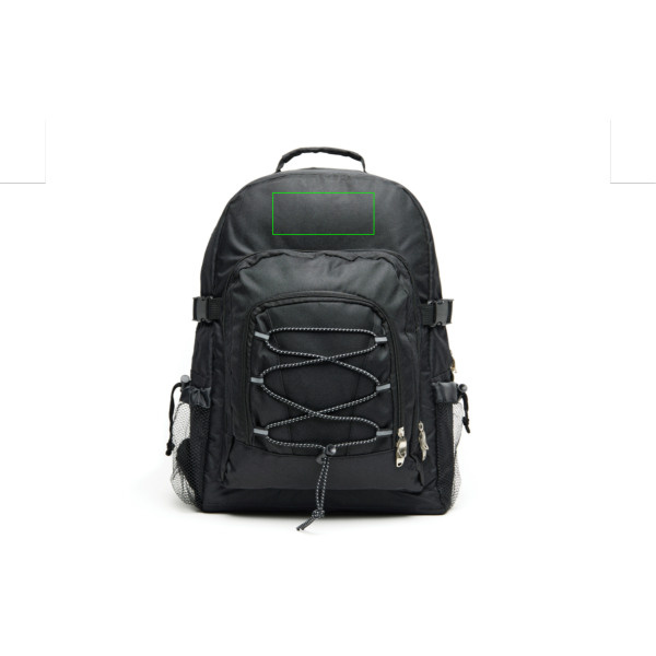 Sac à dos isotherme VINGA Parks: Avant du produit, partie supérieure