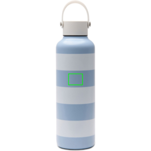 Gourde en acier inoxydable VINGA Lagoa RCS 600 ml: Avant du produit