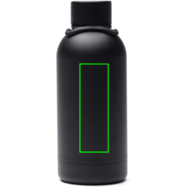 Bouteille isotherme sous vide VINGA Parks RCS en acier inoxydable, 400 ml: Avant du produit
