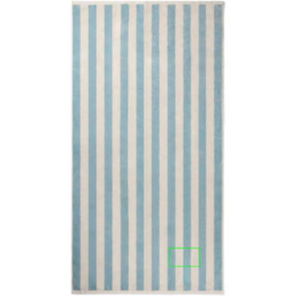 Serviette de plage VINGA Lagoa GRS: Serviette