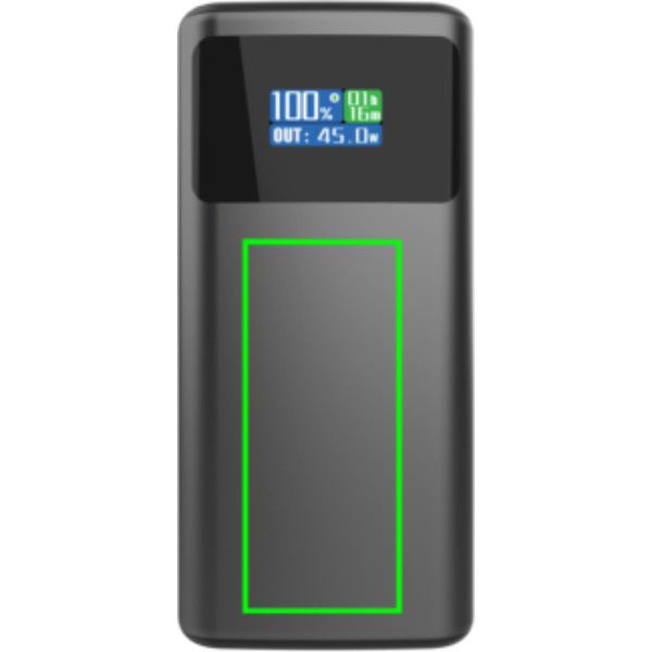 Quantum RCS PD45W 10.000mAh akupank: eseme esikülg