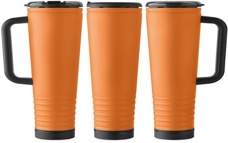Gobelet Howler avec poignée 700 ml: Sérigraphie circulaire