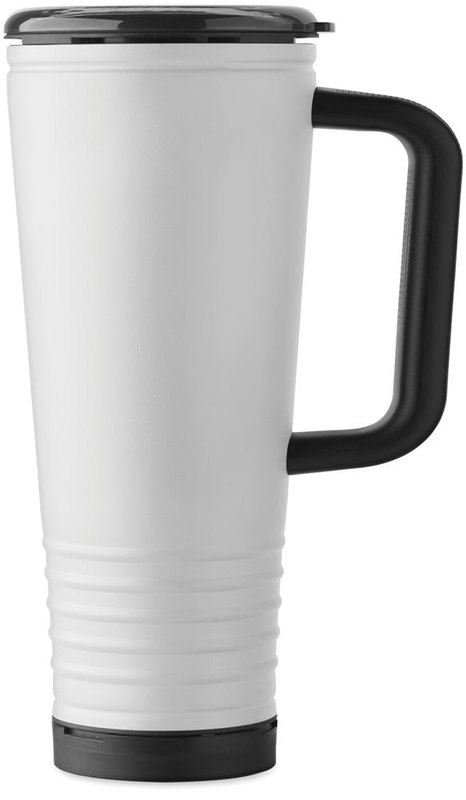 Gobelet Howler avec poignée 700 ml: Pour droitier