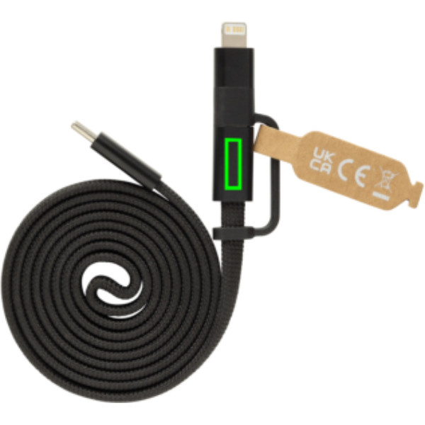 Arc ultradünnes 60W 2-in-1 Magnetkabel: Artikel