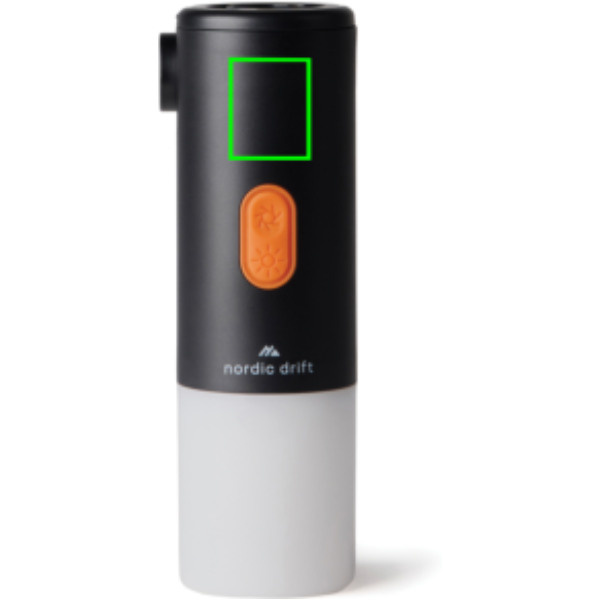 Nordic Drift Titan Portable Air pump camping light: item front