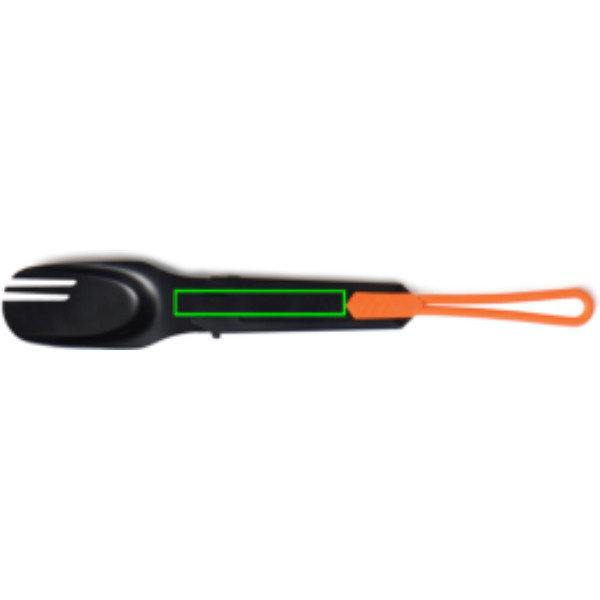 Nordic Drift Trail 4-in-1 -retkiaterimet: esine