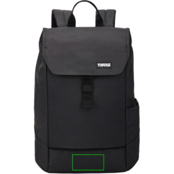 Sac à dos Thule Lithos 16L: Avant du produit, partie inférieure