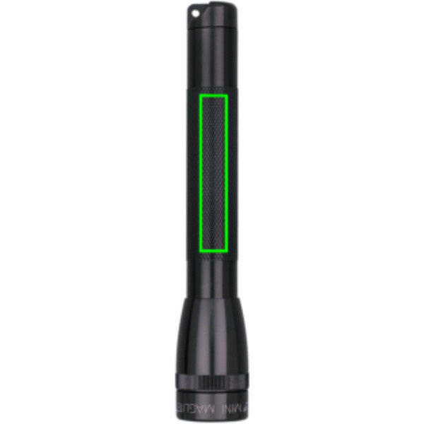 Mini-lampe torche LED MAGLITE AA: Avant du produit, au centre