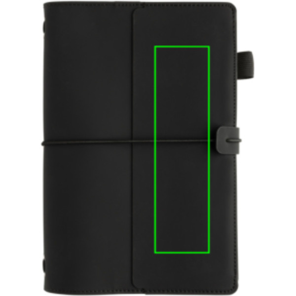 Carnet rechargeable PU Daily Notes Binder 3-en-1: Avant du produit, à droite