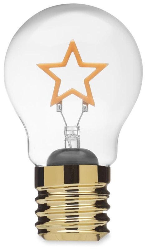 Dekoracyjna żarówka LED: SIDE 1