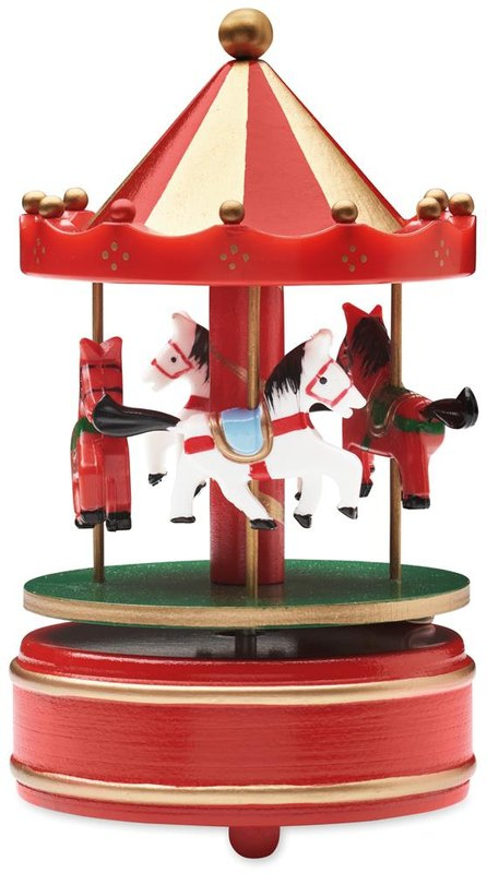 Boîte à musique mini-carrousel: Face 2
