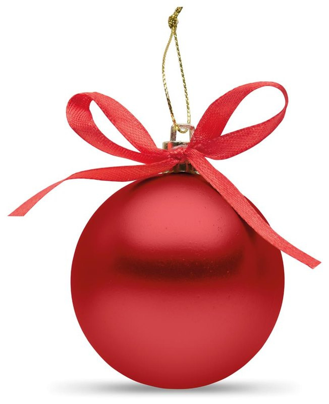 Boule de Noël en coffret cadeau: Face 2