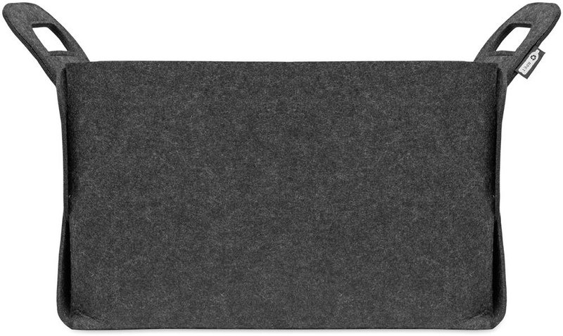 Panier pliable en feutre RPET: Face 1