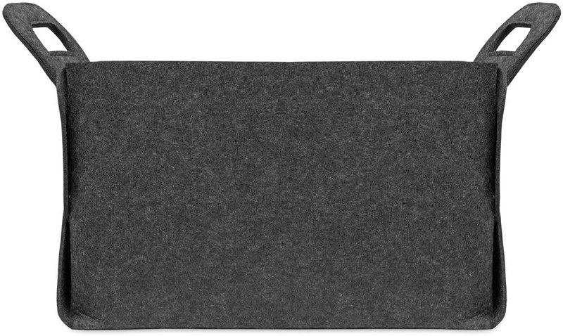 Panier pliable en feutre RPET: Face 2