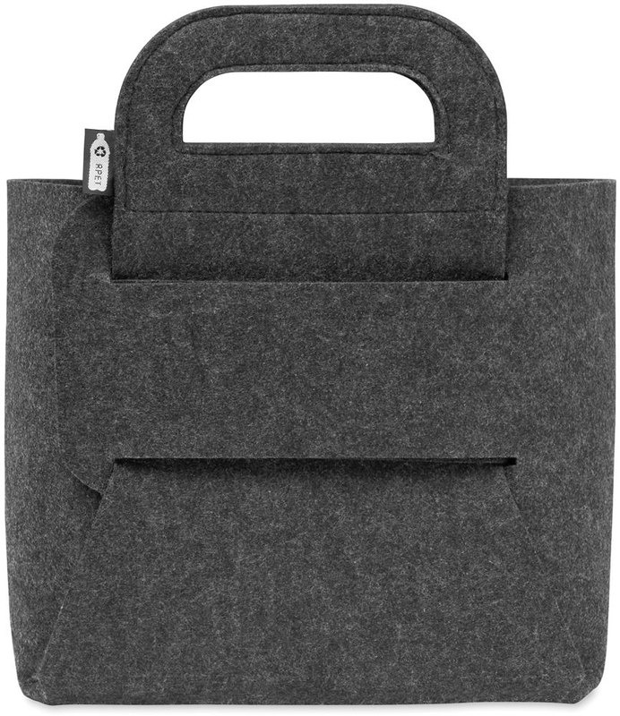 Panier pliable en feutre RPET: Face 3