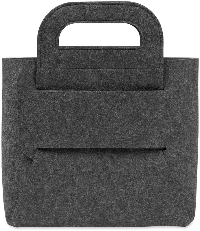 Panier pliable en feutre RPET: Face 4