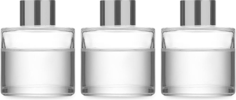 Ensemble diffuseur et bougie à la vanille: Diffuseur — Étiquette