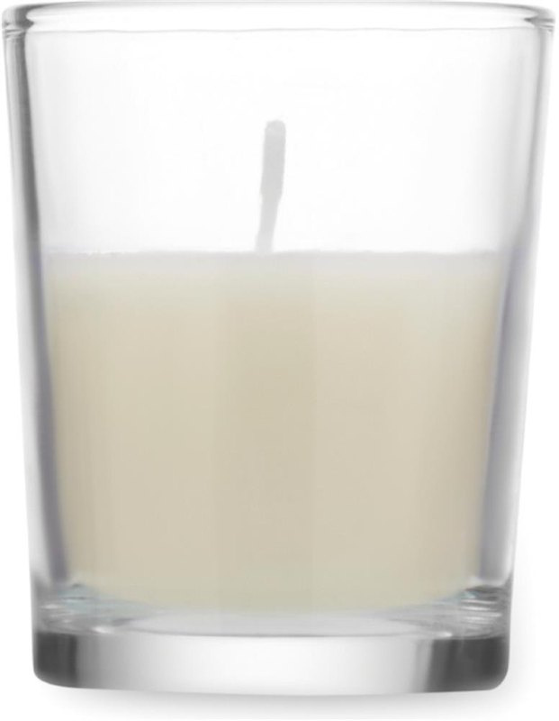 Ensemble diffuseur et bougie à la vanille: Bougie — Face 1