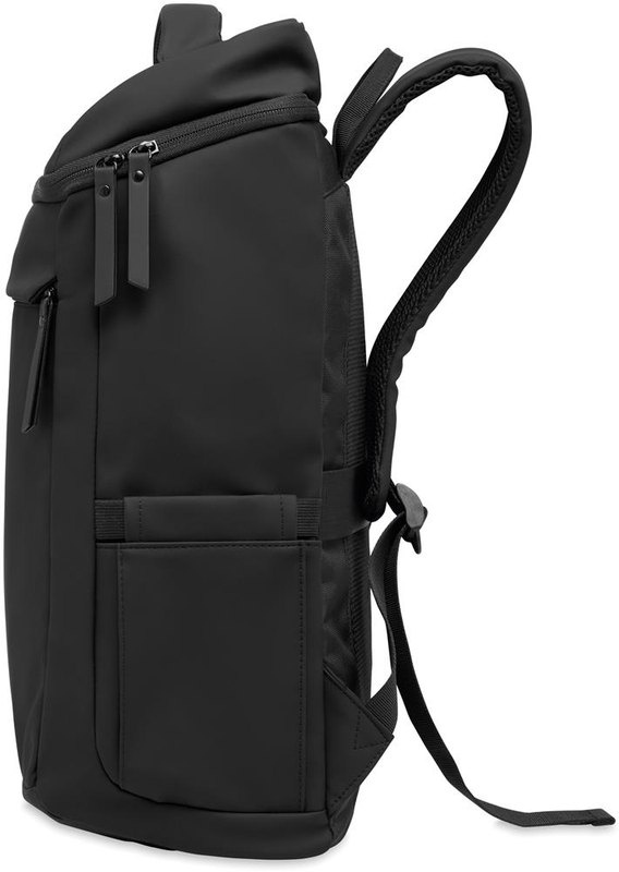 Sac à dos PU pour ordinateur 15 pouces: Poche droite