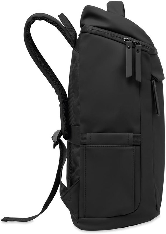 Sac à dos PU pour ordinateur 15 pouces: Poche gauche