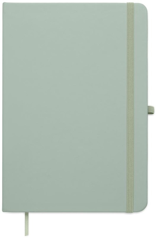 Carnet A5 en PU recyclé: Avant — PD