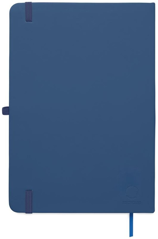Carnet A5 en PU recyclé: Face arrière
