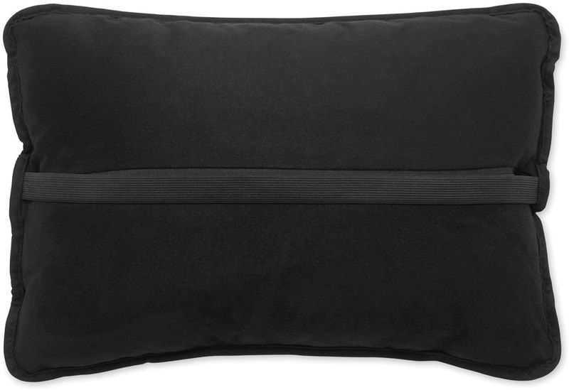 Coussin en tissu suédé: Sangle