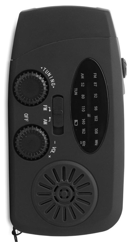 Kit d’urgence: Radio
