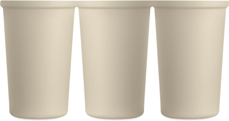 Gobelet en acier recyclé 400ml: Sérigraphie circulaire